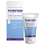 Purifide by Acnecide Oil Control Mattifying Face Moisturiser for Acne Prone Skin, Face Cream for Oily Skin 50ml