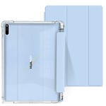 (Matepad 11.5 2023G taivaansininen)Clear kotelo Huawei Matepad Air 11.5 Pro 11 2023 SE 10.4 T10S -kuorelle Huawei Honor Pad 8 7 6 X6 X8 V6 X9 X8 Pro -tablettikotelolle Tietokoneen suojakuoret ja -kuoret