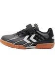 hummel Root Elite JR VC Chaussure de Handball, Noir, 31 EU