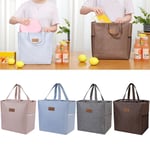 2/4PCS Large Insulated Cooler Lunch Box Food Storage Lunch Bag Picnic Bags Tote