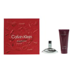 Calvin Klein Womens Euphoria For Women Eau De Parfum 30ml + Body Lotion 100ml Gift Set - One Size