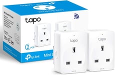 Tapo Smart Plug Wi-Fi Outlet, Works with Alexa 3A WirelessTapo P100(2-pack)