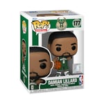 Funko Pop! NBA: Bucks - Damian Lillard - Figurine en Vinyle à Collectionner - Idée de Cadeau - Produits Officiels - Jouets pour Les Enfants et Adultes - Sports Fans