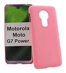 Hardcase Motorola Moto G7 Power (Ljusrosa)