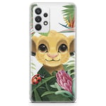 ERT GROUP Coque de téléphone portable pour Samsung A32 4G LTE Original et sous licence officielle Disney motif Simba & Friends 002 parfaitement adapté à la forme du téléphone portable, partiel imprimé