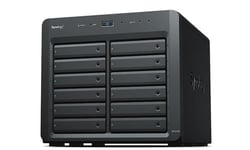 Synology Dx1215ii Harddiskkabinett Hdd/ssd-kabinett Sort 2.5/3.5"