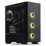 Sedatech PC Gaming Expert • AMD Ryzen 5 5600X • Geforce RTX3060 • 64 Go RAM • 2To SSD M.2 • 3To HDD • Wifi • BT • sans OS • Unité centrale