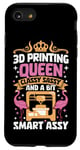 iPhone SE (2020) / 7 / 8 3D Printing Queen Classy Sassy 3D Printer Women 3D Printing Case