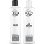 Nioxin- Shampoo & Conditioner  No 1 Duo/Twin Pack 300ml