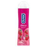 Durex Play Cheeky Cherry Flavored Lubricant Water Based Sex Lube 50ml/1.7fl.oz