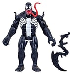 Marvel Spider-Man Epic Hero Series, Figurine articulée Venom de 10 cm, Red and Blue