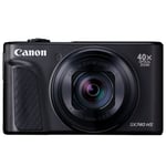 Canon PowerShot SX740 HS Lite Edition -kompaktkamera, svart