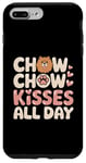 Coque pour iPhone 7 Plus/8 Plus Chow Chow Kisses All Day Chow Chows Chien