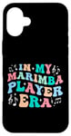 iPhone 16 Plus Funny Marimba Instrument Pun for a Marimba Player Case