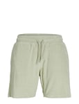 Jack & J S Jprbla Terry Ss Shorts Grön