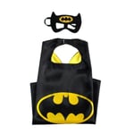 Batman - mantel/mask black one size