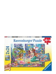 Mermaid Tea Party 2X24P Patterned Ravensburger