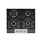 Caple C786G 58cm Black Gas-On-Glass Hob