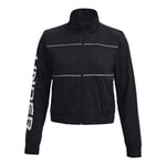 Under Armour Womenss UA Storm Travel Jacket in Black - Size UK 8-10 (Womens)