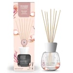 Yankee Candle Signature Scented Reed Diffuser | Pink Sands Aroma Diffuser | up to 10 Weeks of Fragrance | 100 ml | Perfect Gifts for Women