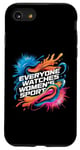 Coque pour iPhone SE (2020) / 7 / 8 Tout le monde montre le sport pour femmes