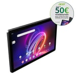 Acer Iconia Tab P11, Tablette Tactil 11'' 2K WUXGA IPS avec Portfolio Case (MediaTek MT8781, RAM 8 Go, SSD 128 Go, Bluetooth, USB-C, Wi-FI, MicroSD, Android 14), Tablette Noir Finition Métal