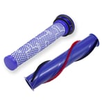 For DYSON V6 Cordless Brushroll Cleaner Head Brush Bar Roller Filter Kit 966821-01