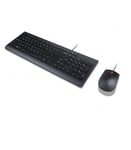 Lenovo 4X30L79897 ESSENTIAL WIRED KEYBOARD KEYBOARD AND MOUSE COMBO GR - (Keyboards > Keyboards)