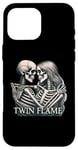 iPhone 16 Pro Max Twin Flame Skeleton Couple Eternal Love Lovers Forever Case