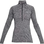 Under Armour Femme Tech 1/2 Zip - Twist, T-Shirt à Manches Longues Confortable, Vêtement de Sport pour Femme