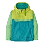 Patagonia Isthmus Anorak - Veste coupe-vent homme Subtidal Blue S