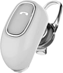 Casque Bluetooth 4.1,Casque Bluetooth Sans Fil Avec Microphone,Reduction Du Bruit Pouvant Etre Connecte A Un Double Equipement,Adapte Aux Bureaux,A La Conduite