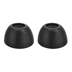 Samsung Galaxy Buds Pro / Buds2 Pro Memory Foam EarBuds Covers - Svart - Str. S