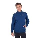 Sweatshirt with zipper men - Fastlane