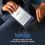 `Amazon - Kindle 11 2022 Release 6 High-Res Denim, With Ads` ACC NEW