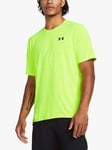 Under Armour Soft Tech Short Sleeve T-Shirt, Yellow