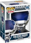 Figurine Pop - Mass Effect Andromeda - Sara Ryder Masked - Funko Pop