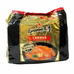 DOLL SUPREME BIG HEAD PRAWN FLAVOUR INSTANT NOODLES - CASE OF 30 X 90G PACKETS