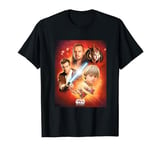 Star Wars Episode I The Phantom Menace Group T-Shirt