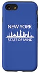 Coque pour iPhone SE (2020) / 7 / 8 État d'esprit de New York