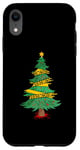 iPhone XR True Crime Christmas Tree Holiday Horror Blood Crime Scene Case