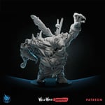 Mutated Beast of the Lord of Flies Compatible as Chaos Daemon Prince