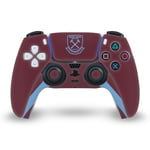 WEST HAM UNITED FC 2020/21 HOME KIT SKIN DECAL FOR PS5 SONY DUALSENSE CONTROLLER