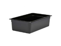 Kantin Cambro 1/1GN 19.5L 53x32.5x15cm Polykarbonat Sort,6 stk/krt