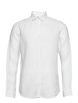 Onskarlo Ls Linen Shirt White ONLY & SONS