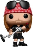 Guns N Roses Pop! Rocks Figure in Vineile Axl Rose 9 Cm Funko