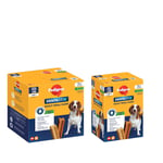 112 + 28 på köpet! Pedigree Dentastix tuggpinnar - Daily Oral Care för medelstora hundar (10-25 kg)