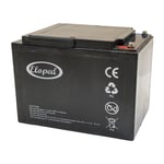 Batteri 12V/55Ah Arctic/Nordic/Quattro GT