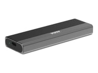 PORT Connect - Boitier externe - M.2 2230, M.2 2242, M.2 2260, M.2 2280 - M.2 NVMe Card / PCIe (NVMe) - USB-C