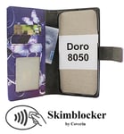 Skimblocker Doro 8050 Plånboksfodral Design